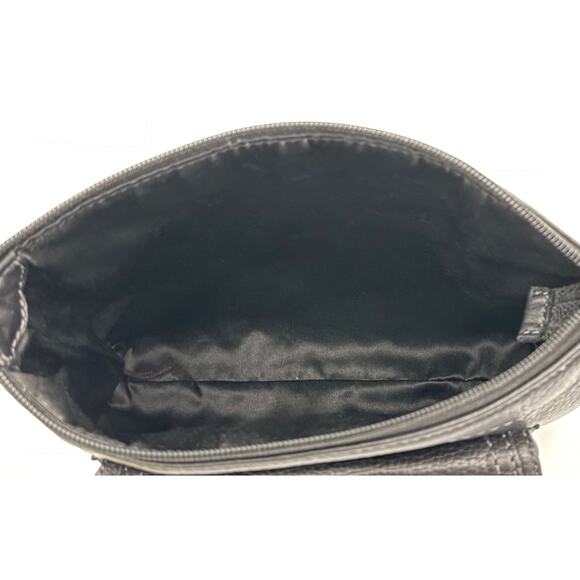 Coach Y2K Penelope Leather Swingpack | Vintage Turnlock Black Crossbody Bag - Picture 4 of 10